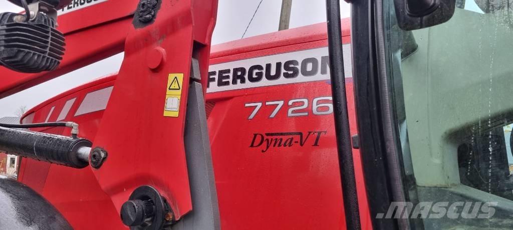 Massey Ferguson 7726 Tratores Agrícolas usados