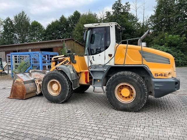 Liebherr L 542 Pás carregadoras de rodas