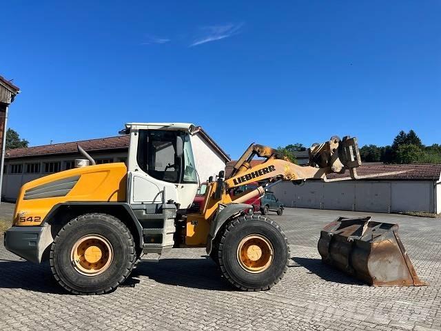 Liebherr L 542 Pás carregadoras de rodas