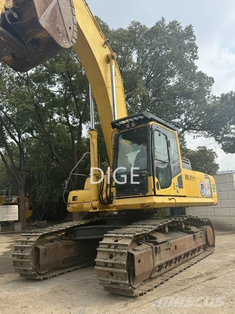 Komatsu PC 450-8 Escavadoras de rastos