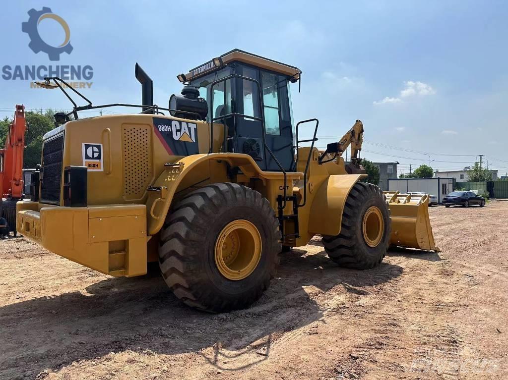 CAT 980 H Pás carregadoras de rodas