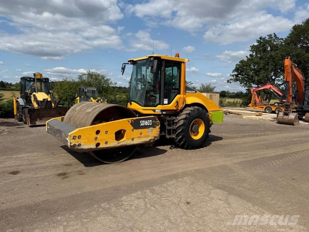 Volvo SD 160 B Cilindros Compactadores de pneus