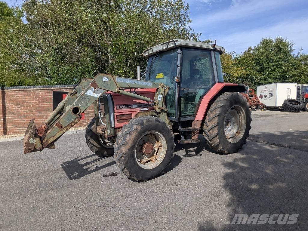 Massey Ferguson 6120 Tratores Agrícolas usados