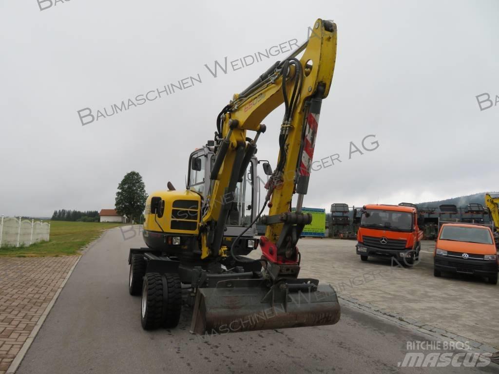 Wacker Neuson 6503 Escavadoras de rodas