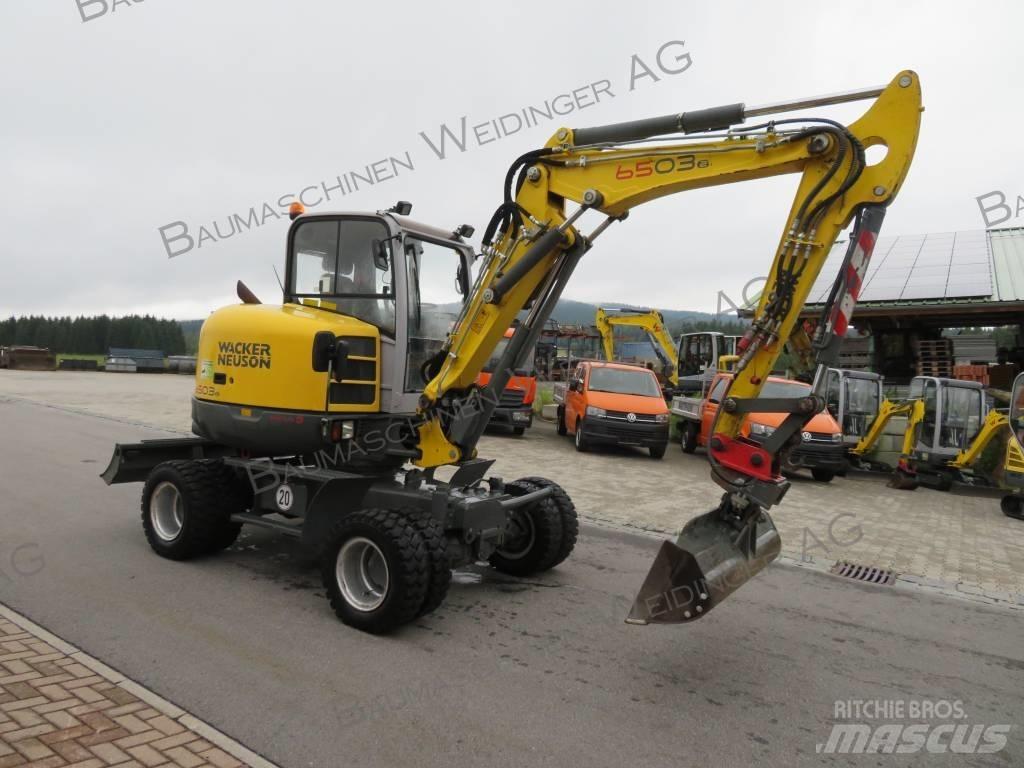 Wacker Neuson 6503 Escavadoras de rodas