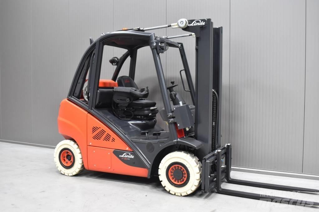 Linde H 20 T/600 - 02 Empilhadores a gás