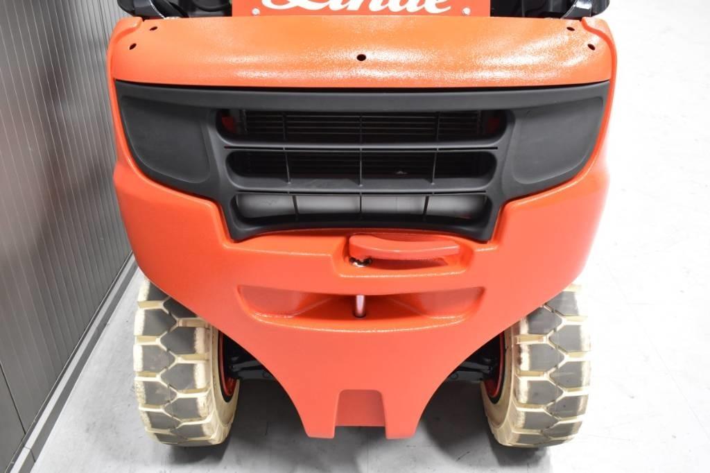 Linde H 20 T/600 - 02 Empilhadores a gás