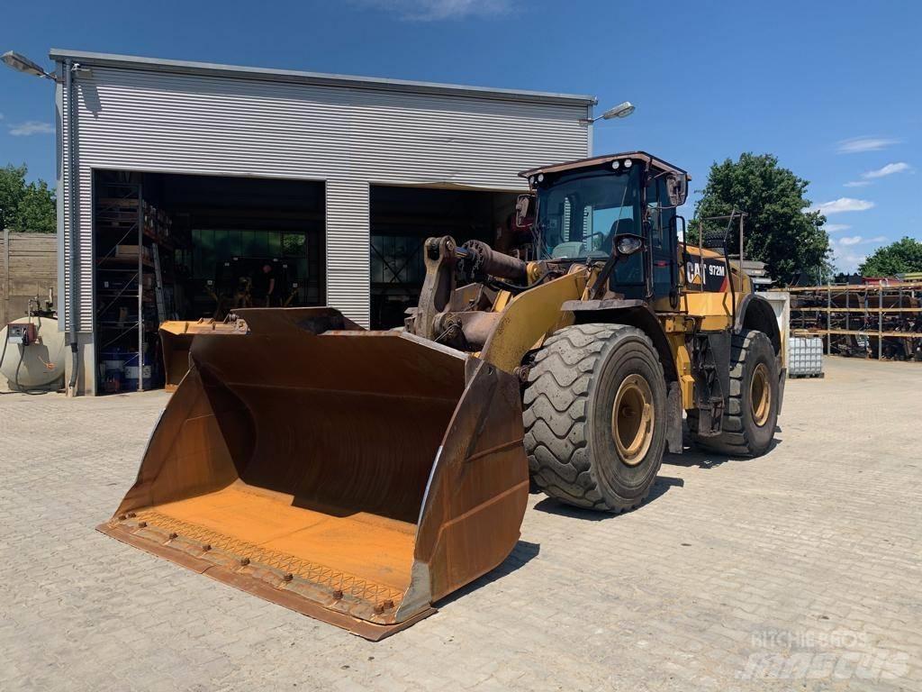CAT 972 M Pás carregadoras de rodas