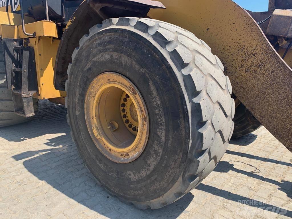 CAT 972 M Pás carregadoras de rodas