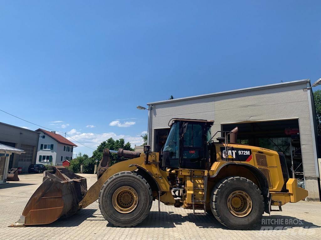 CAT 972 M Pás carregadoras de rodas