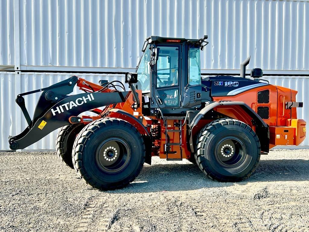 Hitachi ZW180-7 Pás carregadoras de rodas