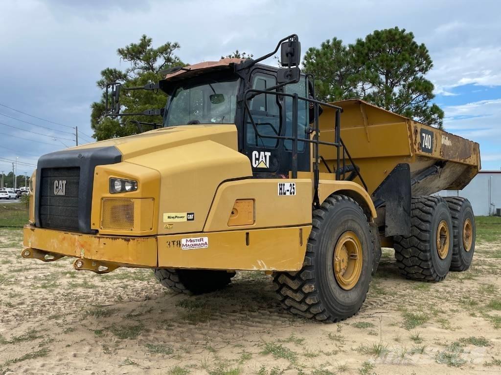 CAT 740 GC Camiões articulados
