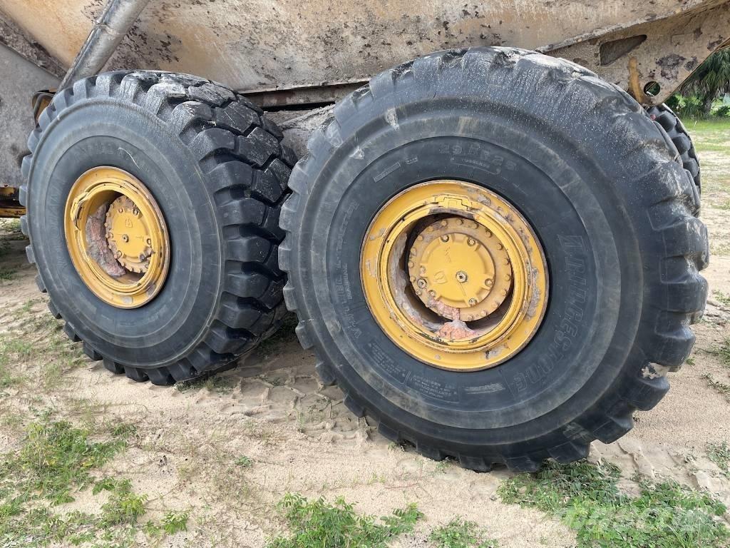 CAT 740 GC Camiões articulados