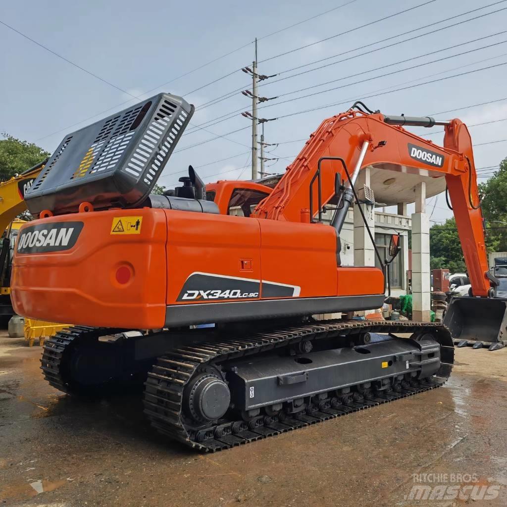 Doosan DX 340 LC-9C Escavadoras de rastos