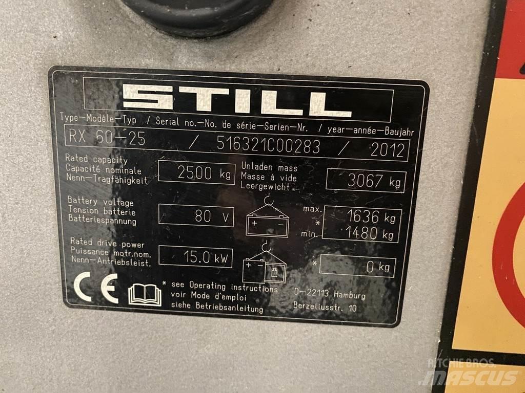 Still RX60-25 Empilhadores eléctricos