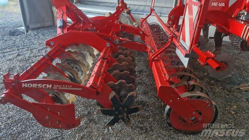 Horsch Joker 3.5 CT Grade de discos