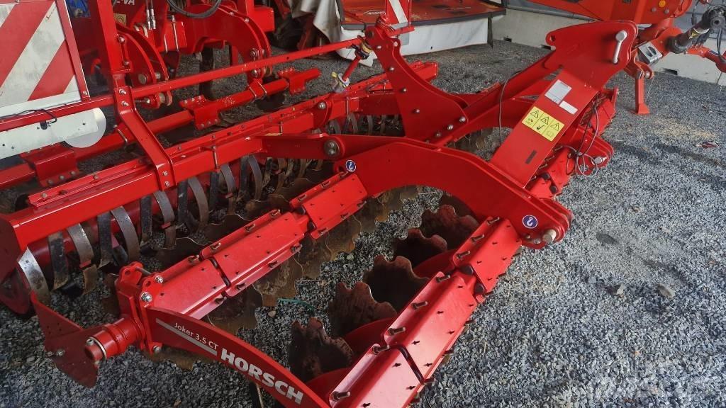 Horsch Joker 3.5 CT Grade de discos