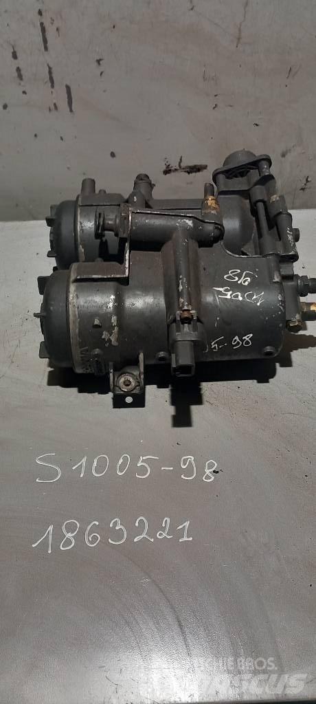 Scania R 440.   1863221 Motores