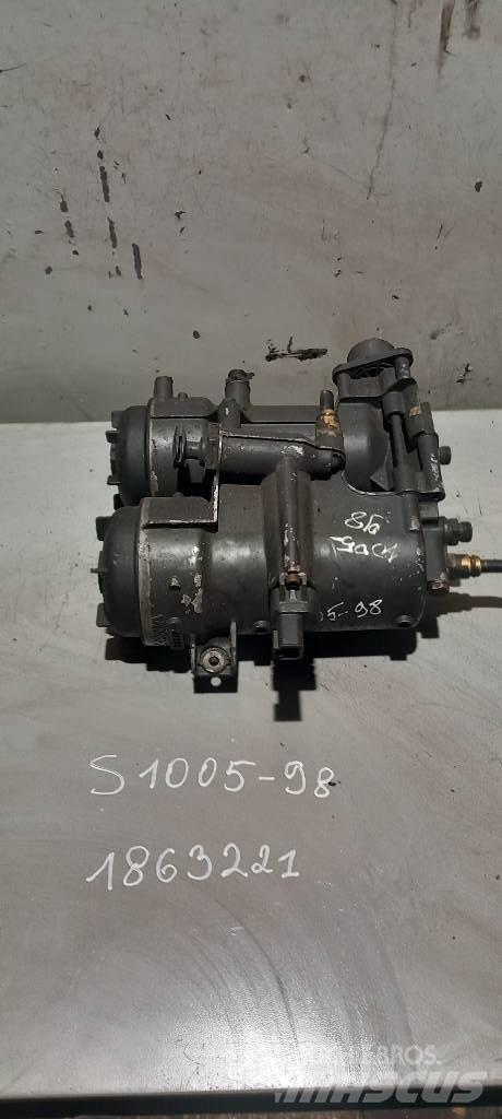 Scania R 440.   1863221 Motores
