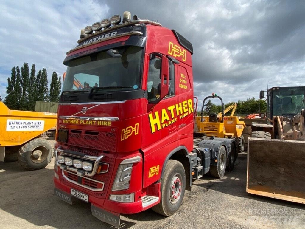 Volvo FH 13 540 Tractores (camiões)