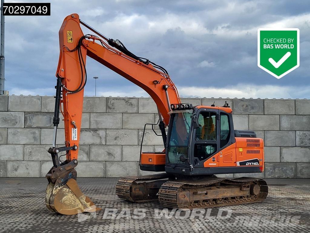 Doosan DX140 LC-5 Escavadoras de rastos