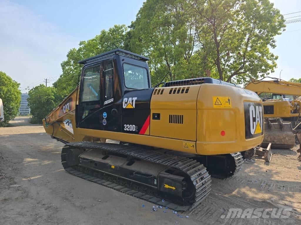 CAT 320D2 Escavadoras de rastos