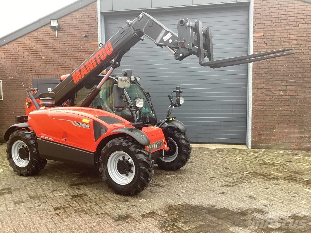 Manitou MLT 625-75 H Manipuladores telescópicos