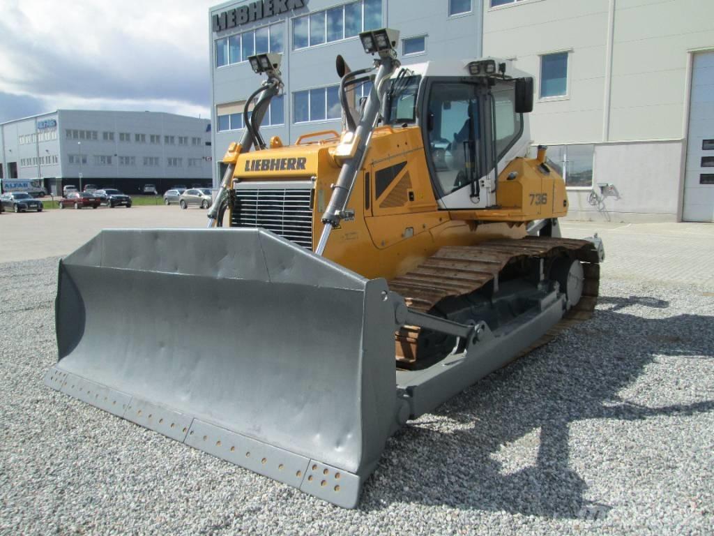 Liebherr PR 736 LGP Dozers - Tratores rastos