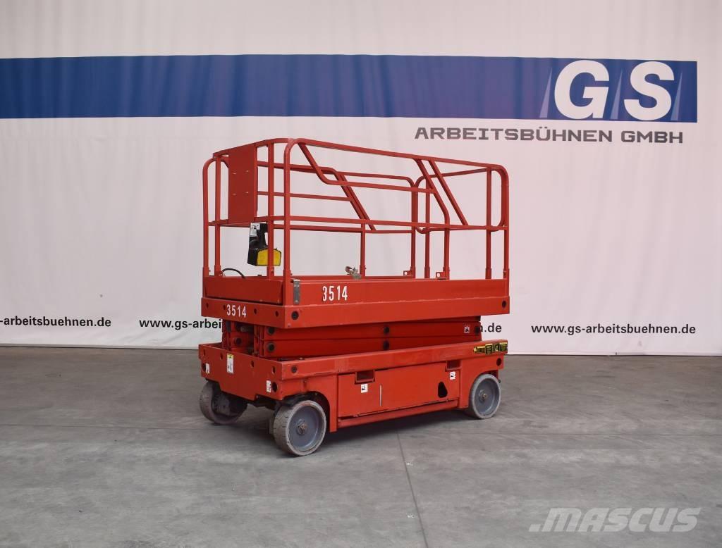 Haulotte Compact 8W Elevadores de tesoura