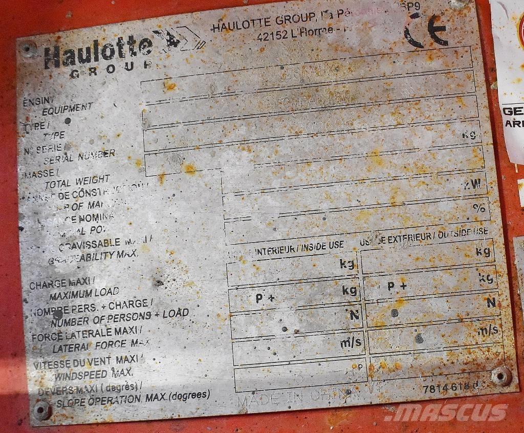 Haulotte Compact 8W Elevadores de tesoura