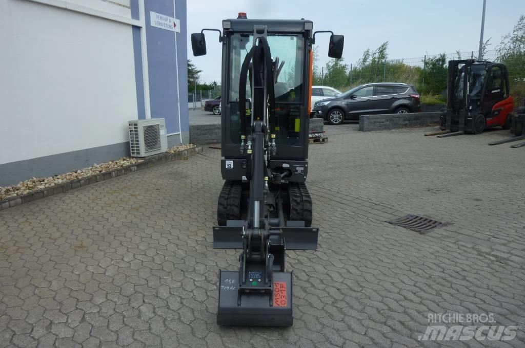 Volvo EC 18 E Mini Escavadoras <7t