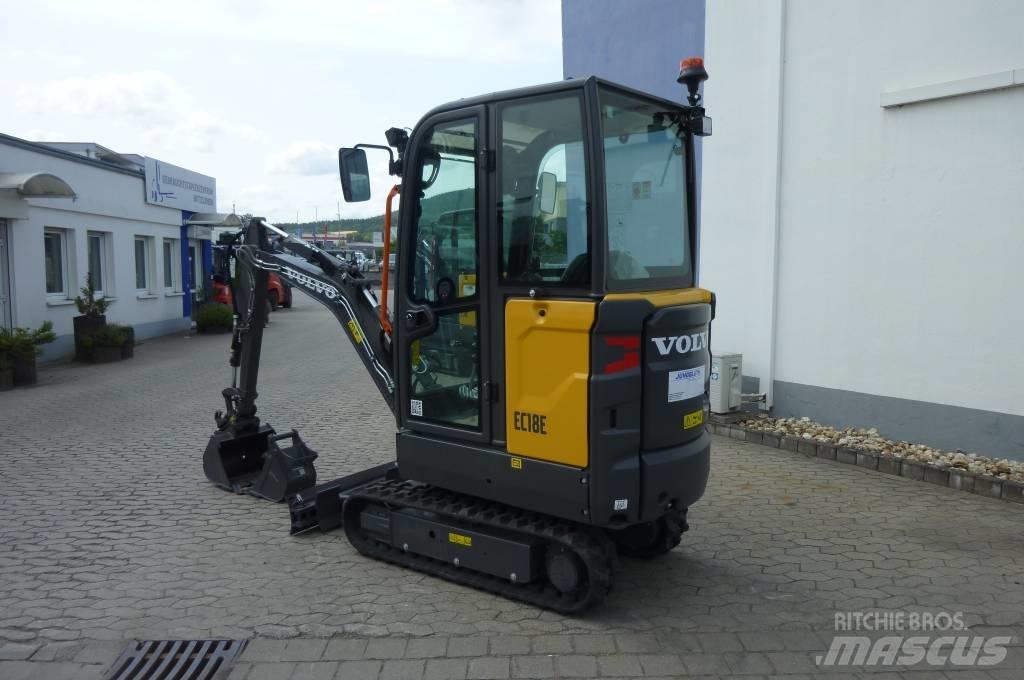 Volvo EC 18 E Mini Escavadoras <7t