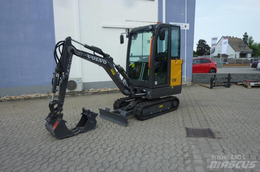 Volvo EC 18 E Mini Escavadoras <7t