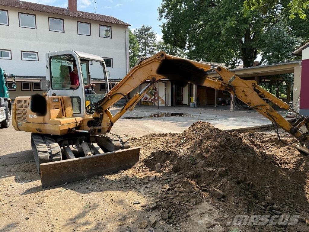 Takeuchi TB 145 Mini Escavadoras <7t