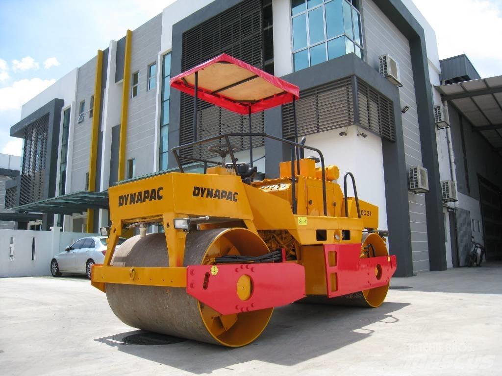 Dynapac CC 211 Cilindros Compactadores tandem