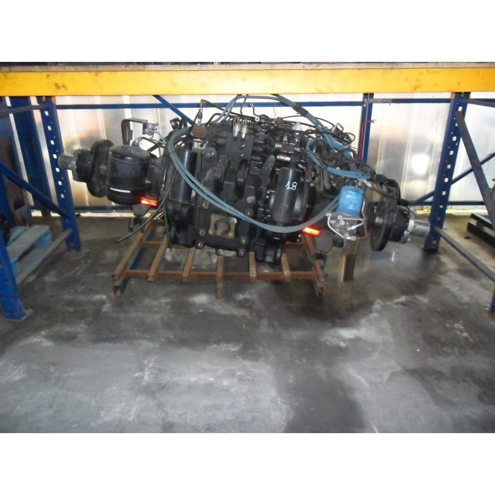 CASE puma 165 cvx Transmissão