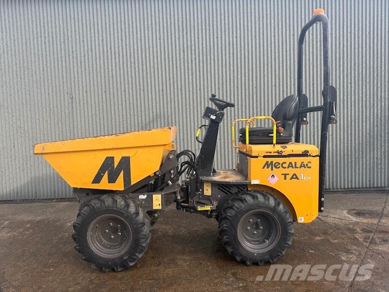 Mecalac TA 1 EH Dumpers de obras