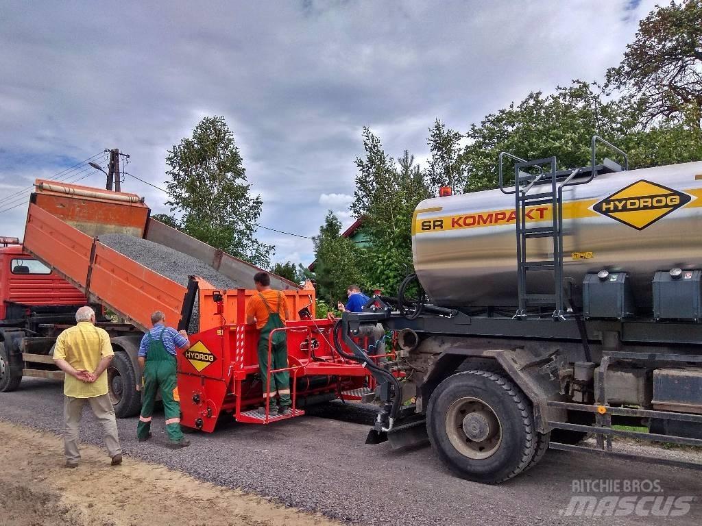 Hydrog RPU-3000 Outros equipamentos construção via