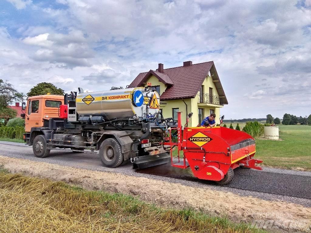 Hydrog RPU-3000 Outros equipamentos construção via