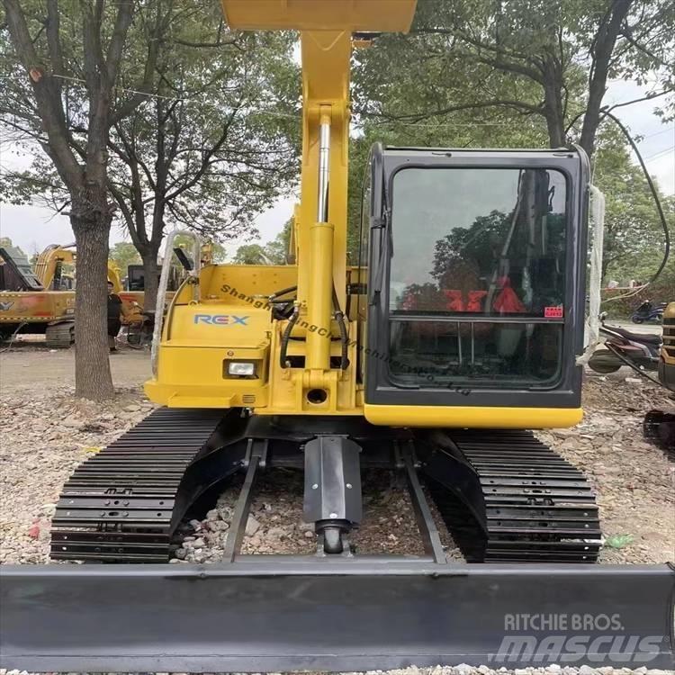 Komatsu 70-8 Escavadoras de rastos