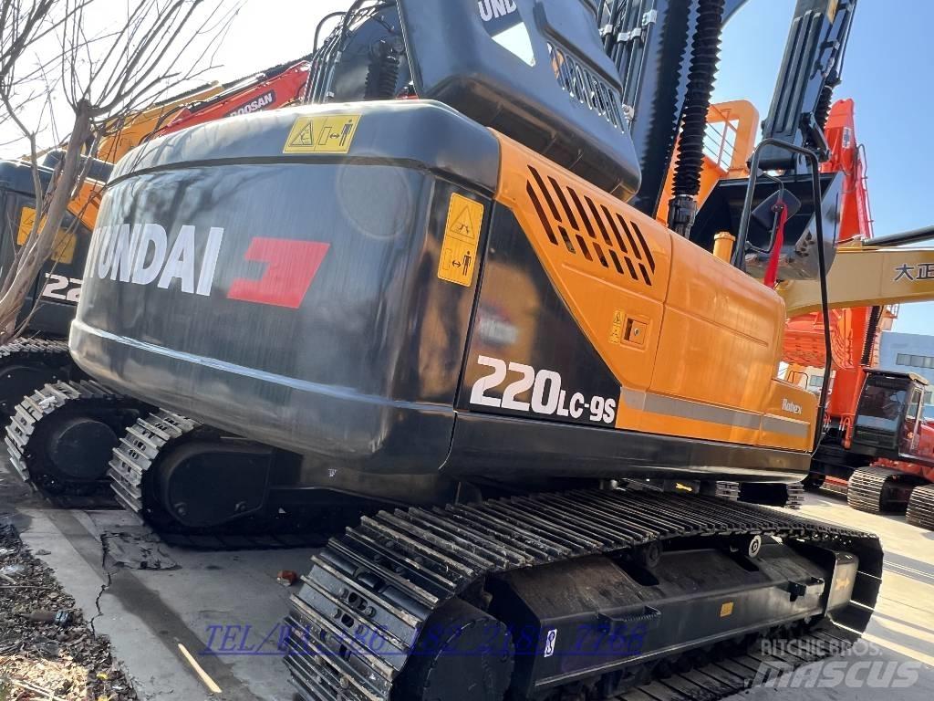 Hyundai 220LC-9S Escavadoras de rastos
