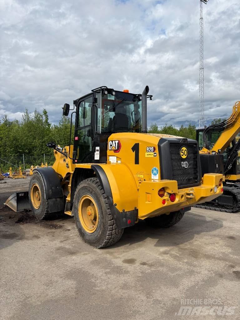 CAT 920 Pás carregadoras de rodas