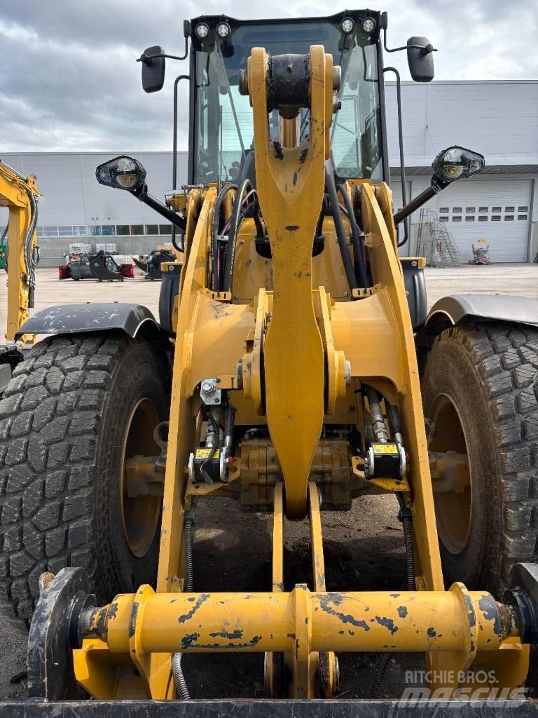 CAT 920 Pás carregadoras de rodas