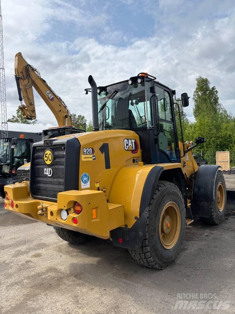CAT 920 Pás carregadoras de rodas