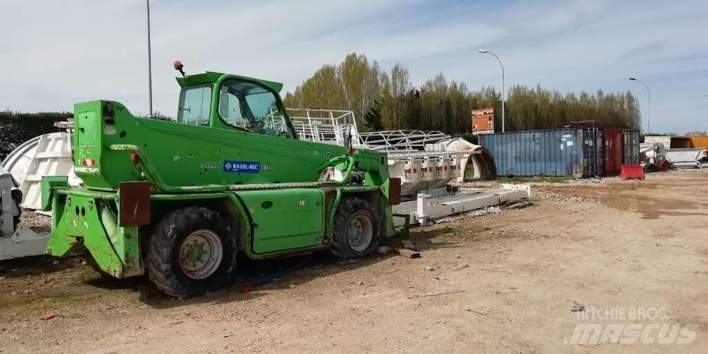Merlo Roto 38.14 S Manipuladores telescópicos