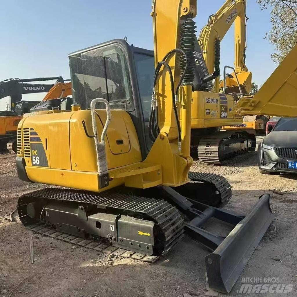 Komatsu PC 56-7 Escavadoras de rastos