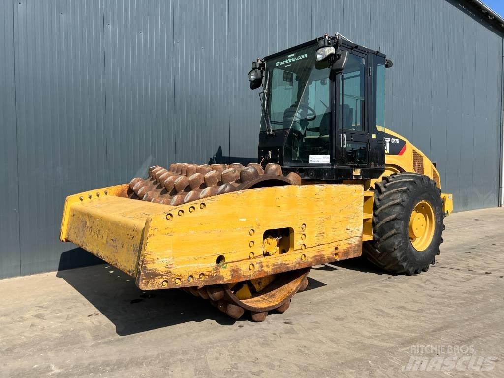 CAT CP76 Cilindros Compactadores monocilíndricos