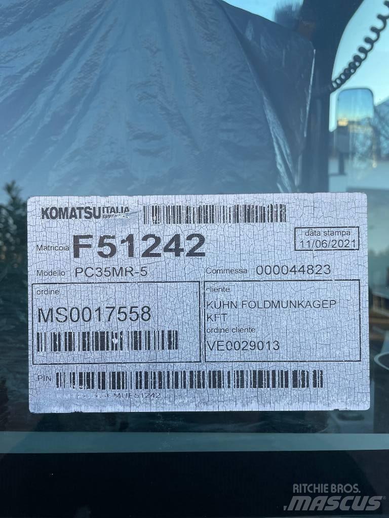Komatsu F51242 Mini Escavadoras <7t