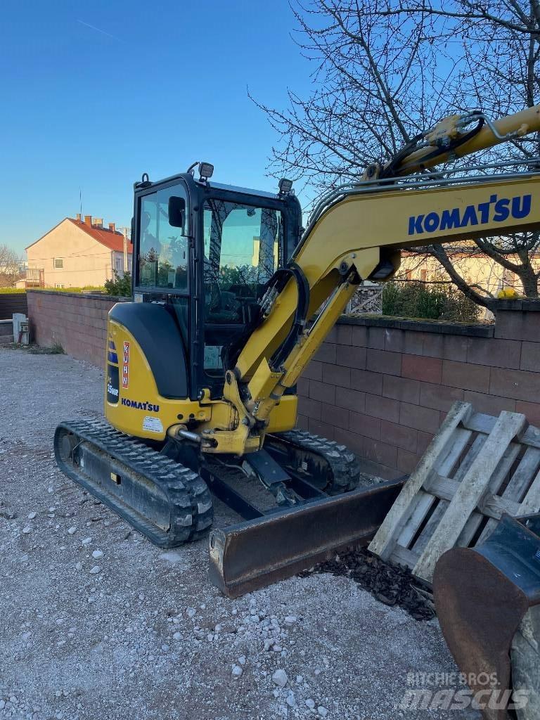 Komatsu F51242 Mini Escavadoras <7t
