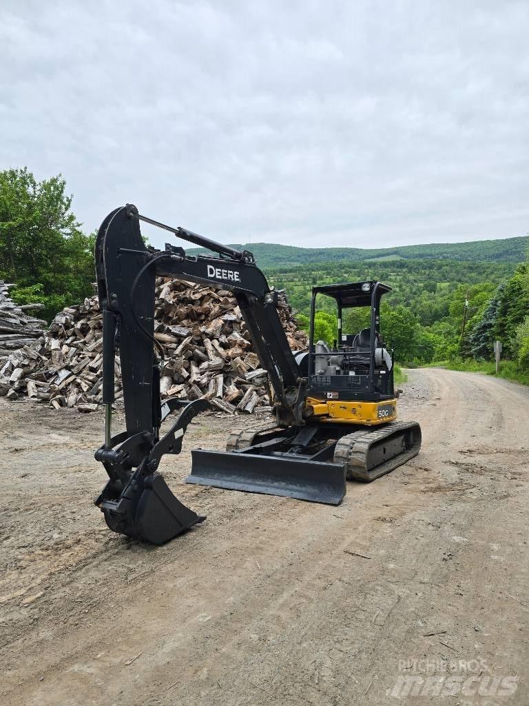 DEERE 50G Mini Escavadoras <7t